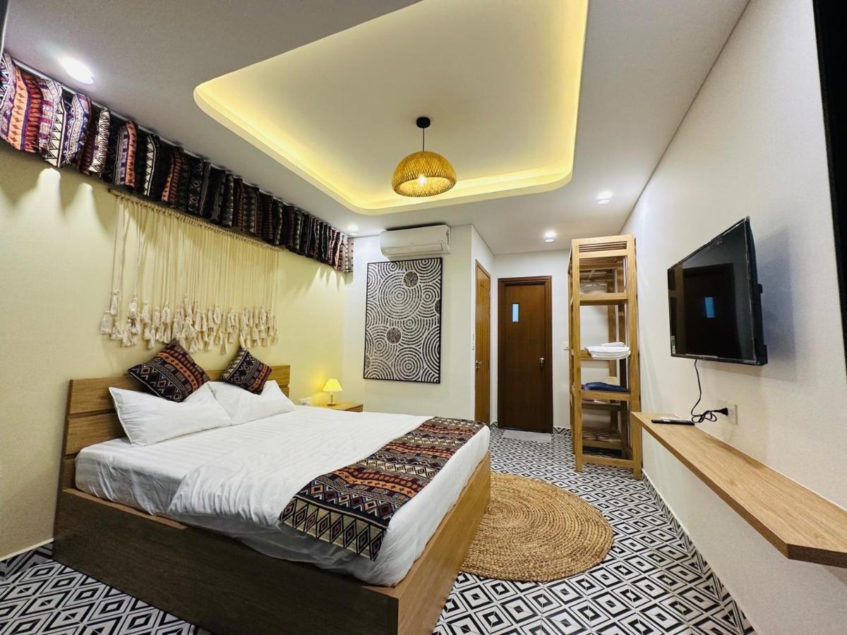 Wins House Hotell Phu Quoc Exteriör bild